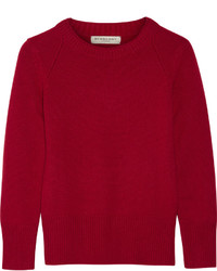 Burberry London Cashmere Sweater Red
