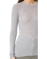 Vince Long Sleeve Cashmere Sweater