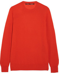 Proenza Schouler Merino Wool Sweater Red