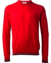 Moschino Contrast Trim Sweater