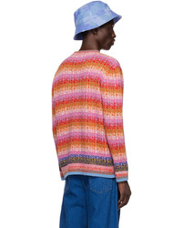 Marni Multicolor Stripe Sweater