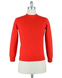 Luigi Borrelli New Red Sweater Medium50