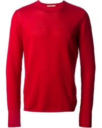 Nuur Crew Neck Fitted Sweater