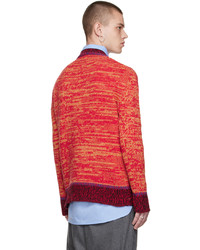 Marni Orange Crewneck Sweater