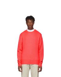 Acne Studios Pink Wool And Cashmere Peele Sweater