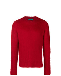 Paura Plain Knit Sweater