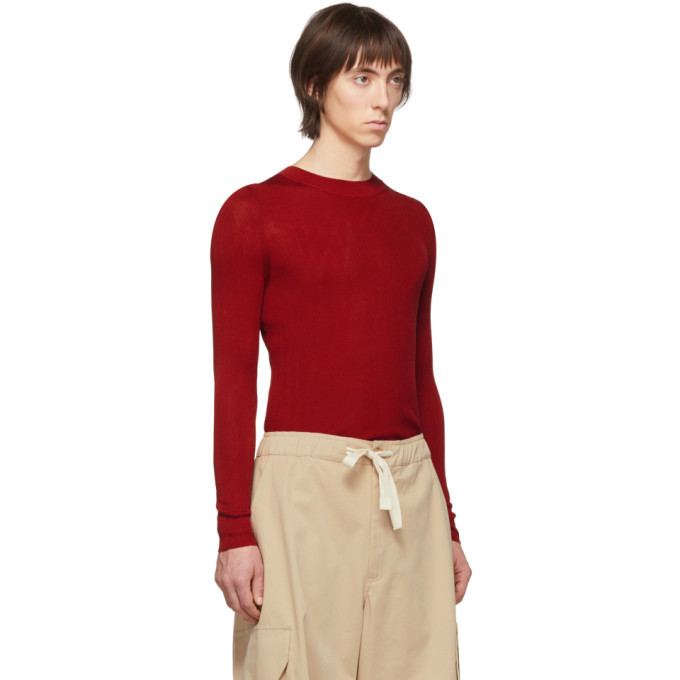 Judy Turner Red Alice Sweater, $184 | SSENSE | Lookastic