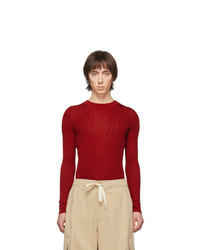 Judy Turner Red Alice Sweater