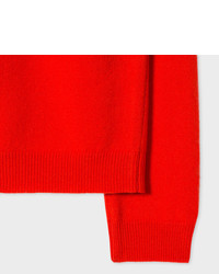 Paul Smith Red Cashmere Sweater