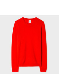 Paul Smith Red Cashmere Sweater