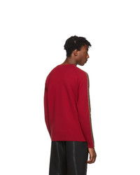 Fendi Red Forever Sweater