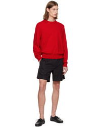 The Row Red Panetti Sweater