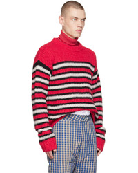 ERL Red Stripes Sweater