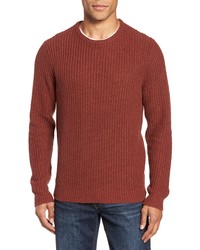 Nordstrom Men's Shop Regular Fit Ribbed Crewneck Sweater