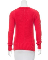 Derek Lam Rib Knit Long Sleeve Sweater