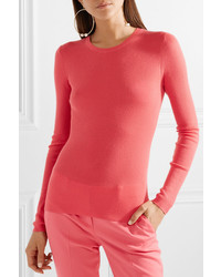 Michael Kors Collection Ribbed Cashmere Sweater