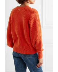 MICHAEL Michael Kors Ribbed Knit Sweater