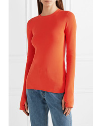 Helmut Lang Ribbed Knit Sweater