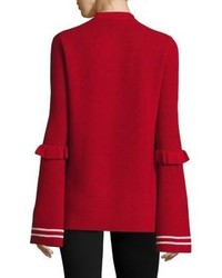 Mother of Pearl Rubi Bell Sleeve Sweater