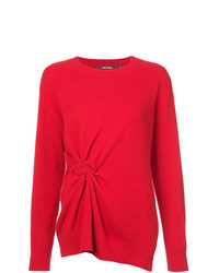 Sies Marjan Ruched Ribbed Sweater