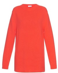 Raey Ry Crew Neck Loose Knit Cashmere Sweater