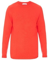 Raey Ry Long Line Crew Neck Cashmere Sweater