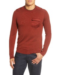 Ted Baker London Saysay Pocket Sweater