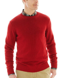 St Johns Bay St Johns Bay Legacy Crewneck Sweater
