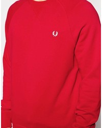 Fred Perry Sweatshirt With Laurel Logo