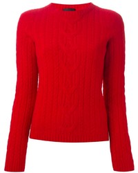 The Row Cable Knit Jumper