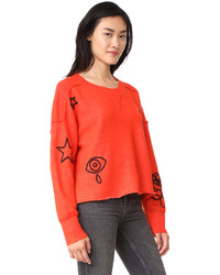 Wildfox Couture Wildfox Alchemy Icons Gate Sweater