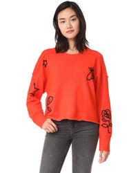 Wildfox Couture Wildfox Alchemy Icons Gate Sweater