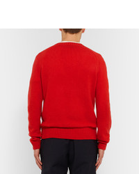 Gucci Wool And Cashmere Blend Sweater
