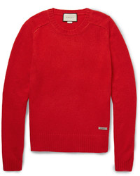 Gucci Wool And Cashmere Blend Sweater