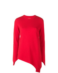 Zadig & Voltaire Zadigvoltaire Fashion Show Asymmetric Torn Sweater