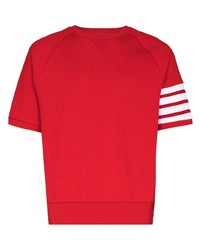 Thom Browne 4 Bar Short Sleeve T Shirt