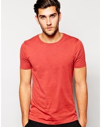 Asos Brand Slim Fit T Shirt With Crew Neck