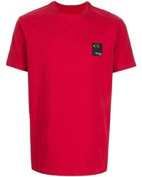 Armani Exchange Chest Logo Patch T Shirt