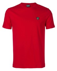 Ea7 Emporio Armani Classic Brand T Shirt