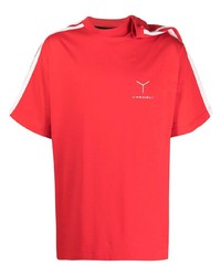 Y/Project Clip Shoulder Logo T Shirt
