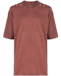 Isaac Sellam Experience Contrast Trim Cotton T Shirt