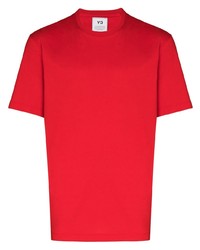 Y-3 Cotton Jersey Logo T Shirt