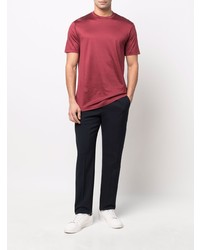 Giorgio Armani Crewneck Cotton T Shirt