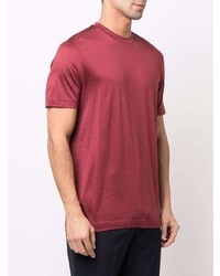 Giorgio Armani Crewneck Cotton T Shirt