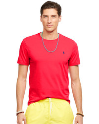 Polo Ralph Lauren Custom Fit Jersey T Shirt