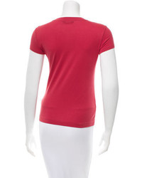 Narciso Rodriguez Fitted T Shirt