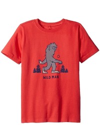 Life is Good Kids Wild Man Tee Boys T Shirt