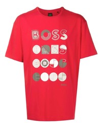 BOSS Logo Artwork T Shirt