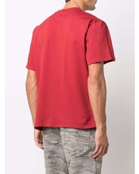 Buscemi Logo Embossed Cotton T Shirt