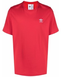 adidas Logo Print Cotton T Shirt